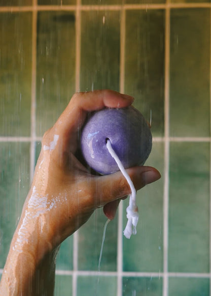 Ponente solid shampoo for curly and wavy hair