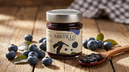 Artisanal Extra Blueberry Jam - No Preservatives