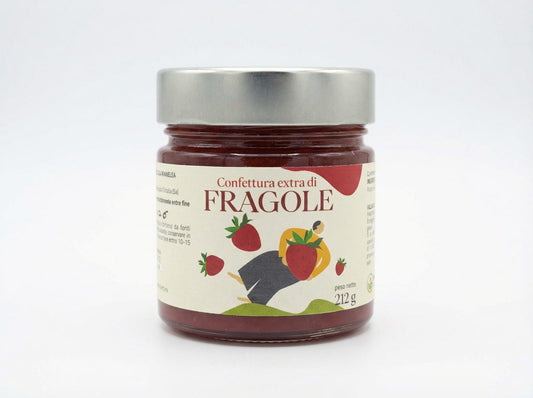 Artisanal Extra Strawberry Jam - No Preservatives
