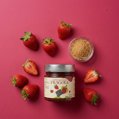 Artisanal Extra Strawberry Jam - No Preservatives