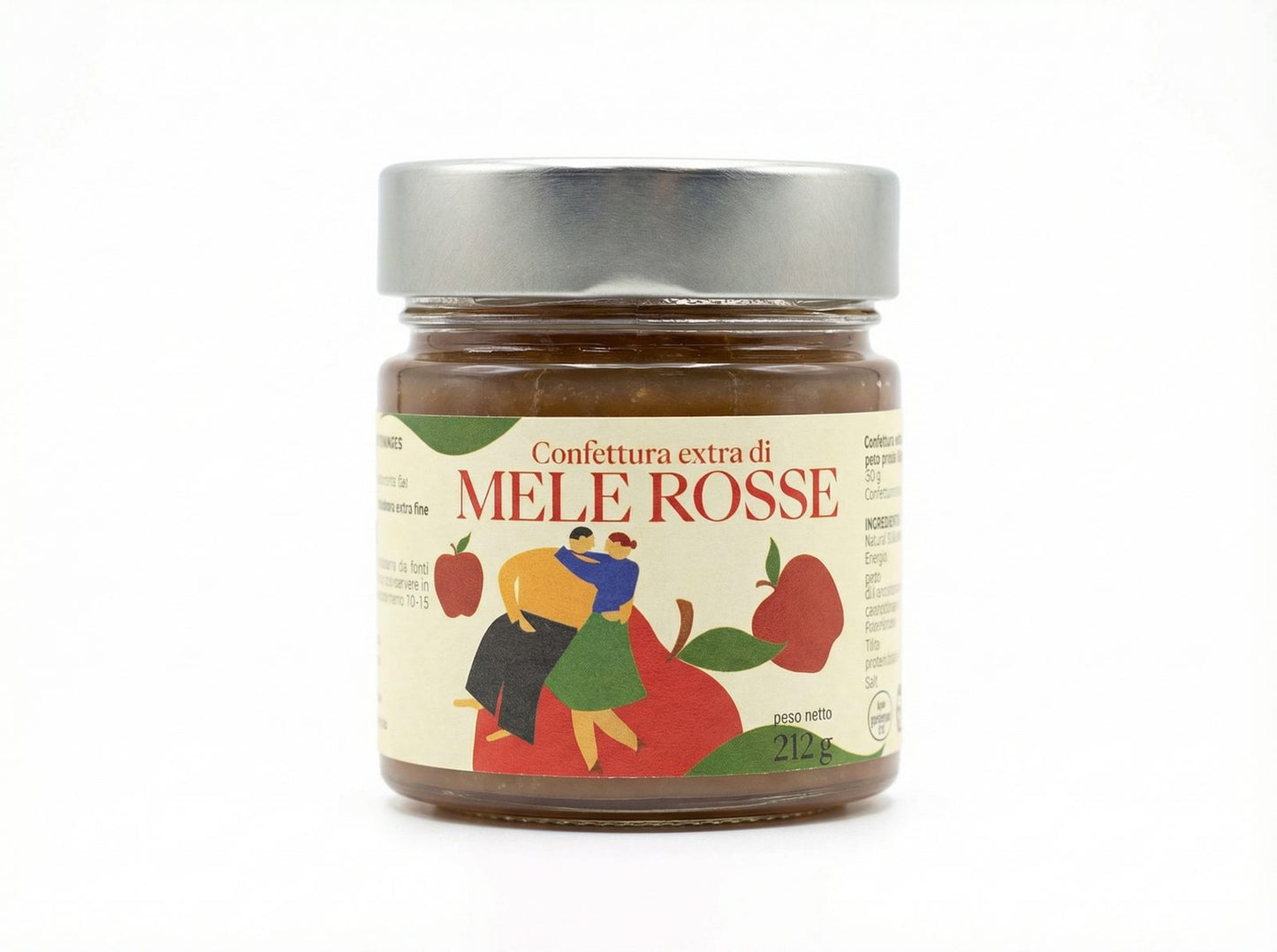 Artisanal Extra Red Apple Jam - No Preservatives