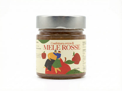Artisanal Extra Red Apple Jam - No Preservatives