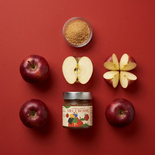 Artisanal Extra Red Apple Jam - No Preservatives
