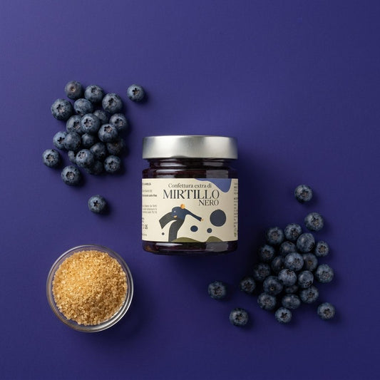 Artisanal Extra Blueberry Jam - No Preservatives