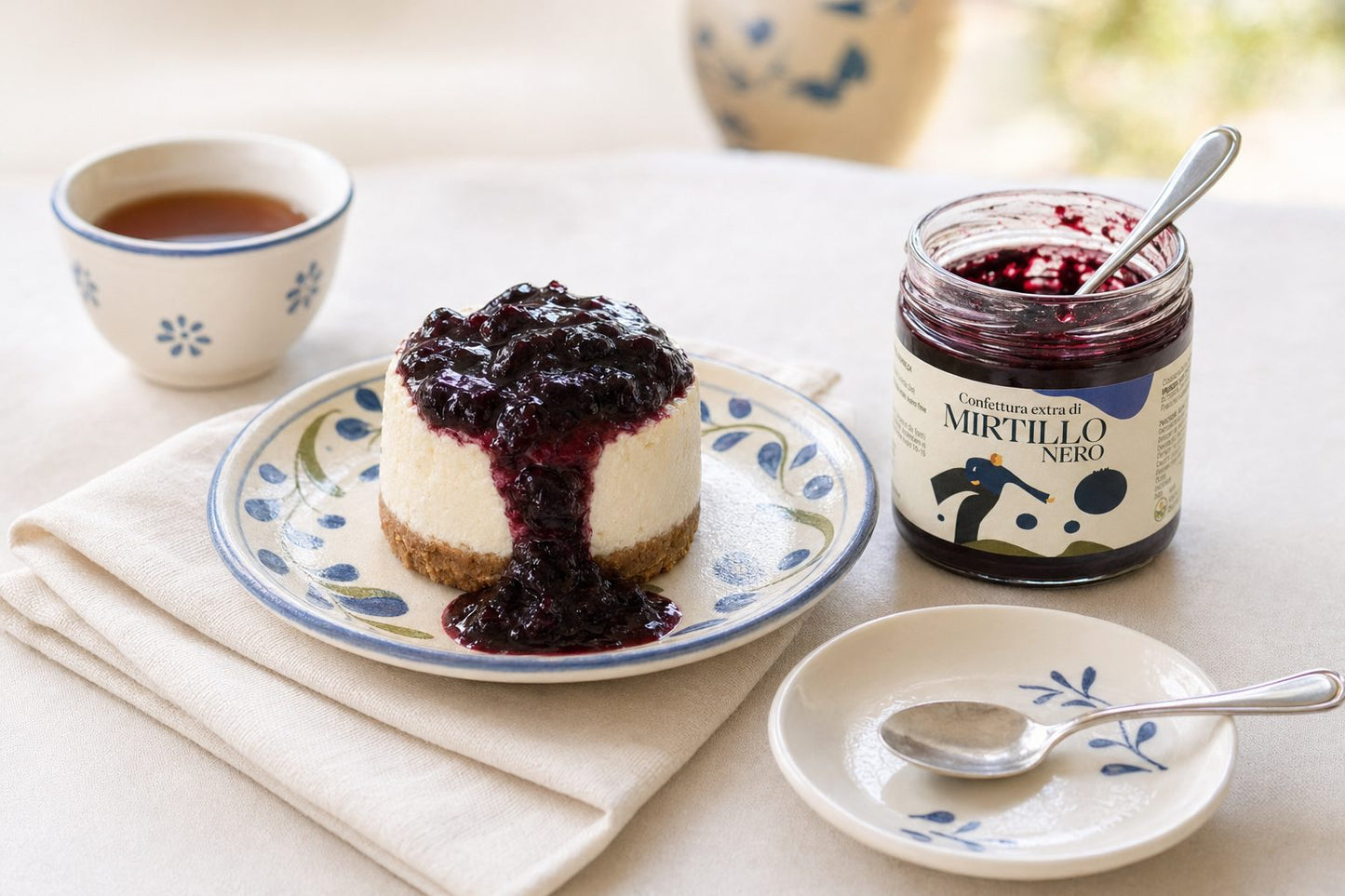 Artisanal Extra Blueberry Jam - No Preservatives