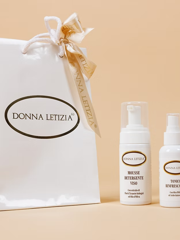 Gift Set Cleansing Mousse and Refreshing Toner