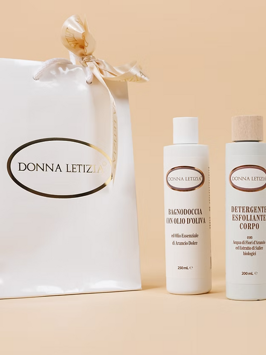 Shower Gel and Exfoliating Cleanser Gift Set