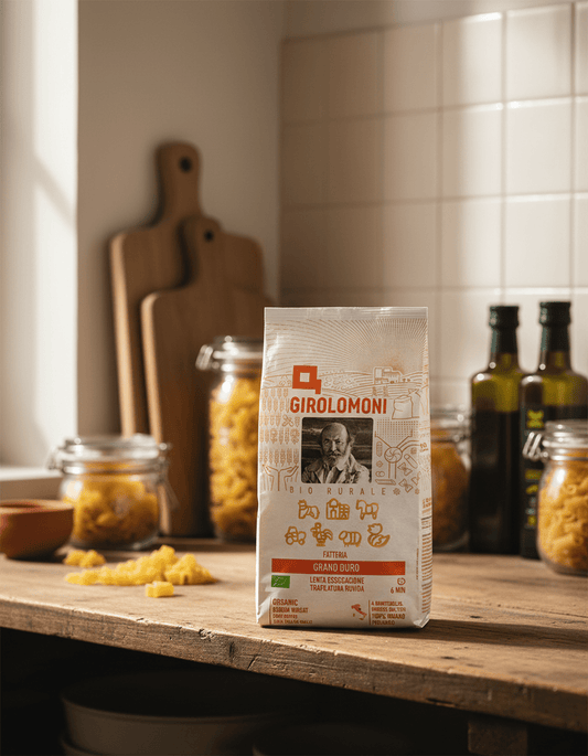 Fattoria BIO trafilatura rugosa - Girolomoni