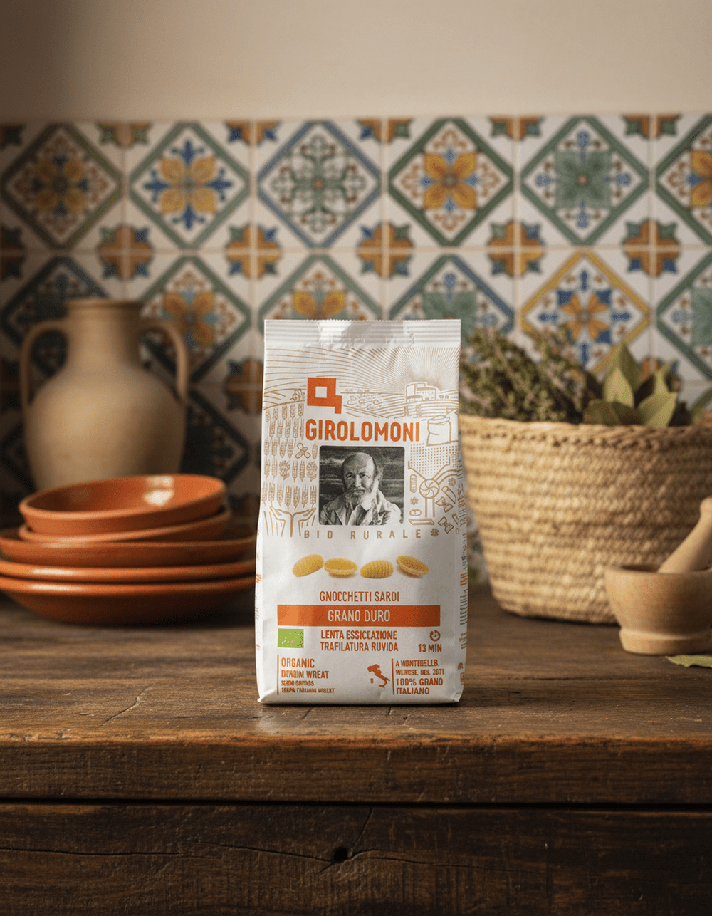 Gnocchetti Sardi BIO trafilatura rugosa - Girolomoni