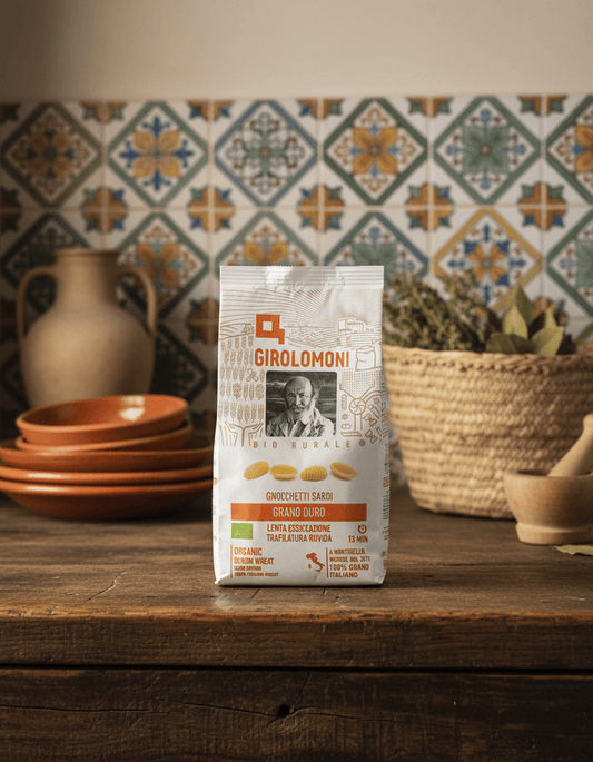 Gnocchetti Sardi BIO trafilatura rugosa - Girolomoni