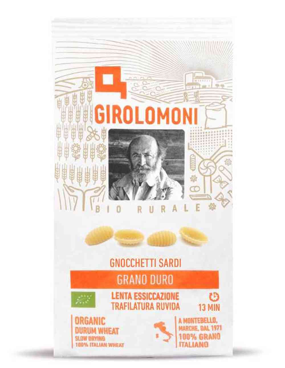 Gnocchetti Sardi BIO trafilatura rugosa - Girolomoni
