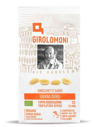 Gnocchetti Sardi BIO trafilatura rugosa - Girolomoni