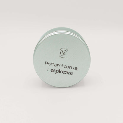 Contenitore portasapone da viaggio