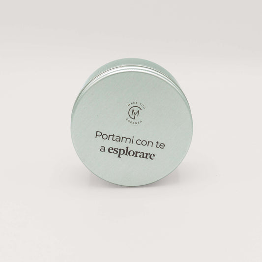 Contenitore portasapone da viaggio