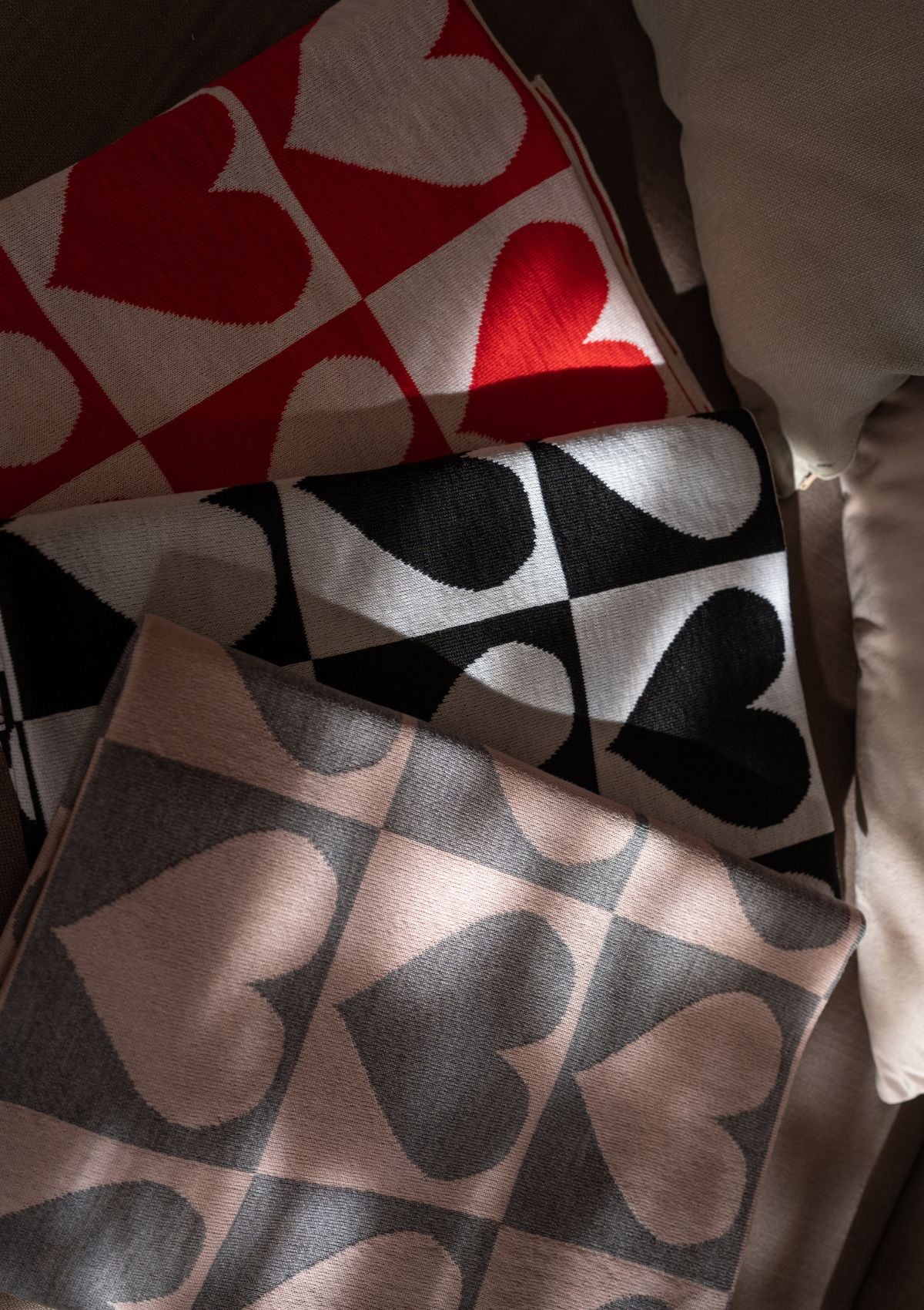 Manta São Valentim em Lã Virgem Merino Pura