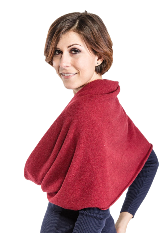 Sasha: shawl in pure cashmere
