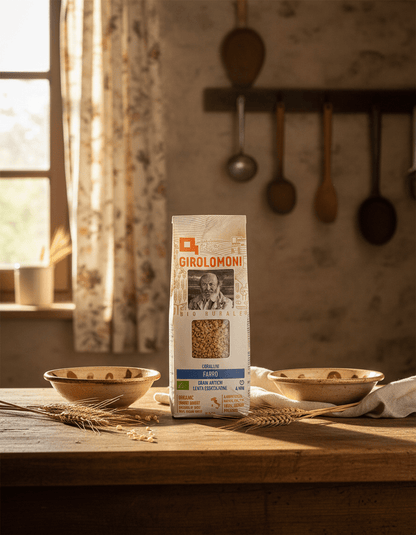 Corallini BIO Espelta - Girolomoni