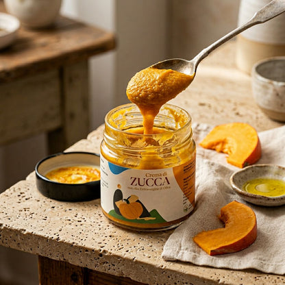 Vacuum-Packed Pumpkin Cream - Artisan with EVO Oil