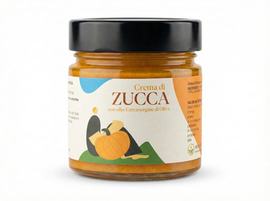 Vacuum-Packed Pumpkin Cream - Artisan with EVO Oil