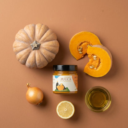 Vacuum-Packed Pumpkin Cream - Artisan with EVO Oil