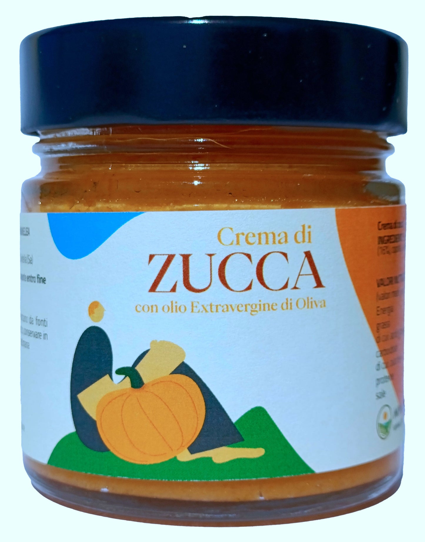 Vacuum-Packed Pumpkin Cream - Artisan with EVO Oil