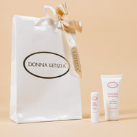 Confezione Crema Mani e Burro Labbra Biologici