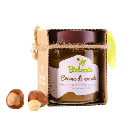Organic Bronte Hazelnut Cream