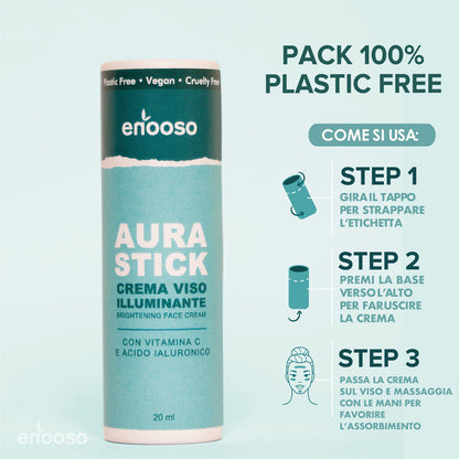 Leuchtende Gesichtscreme - Aura Stick
