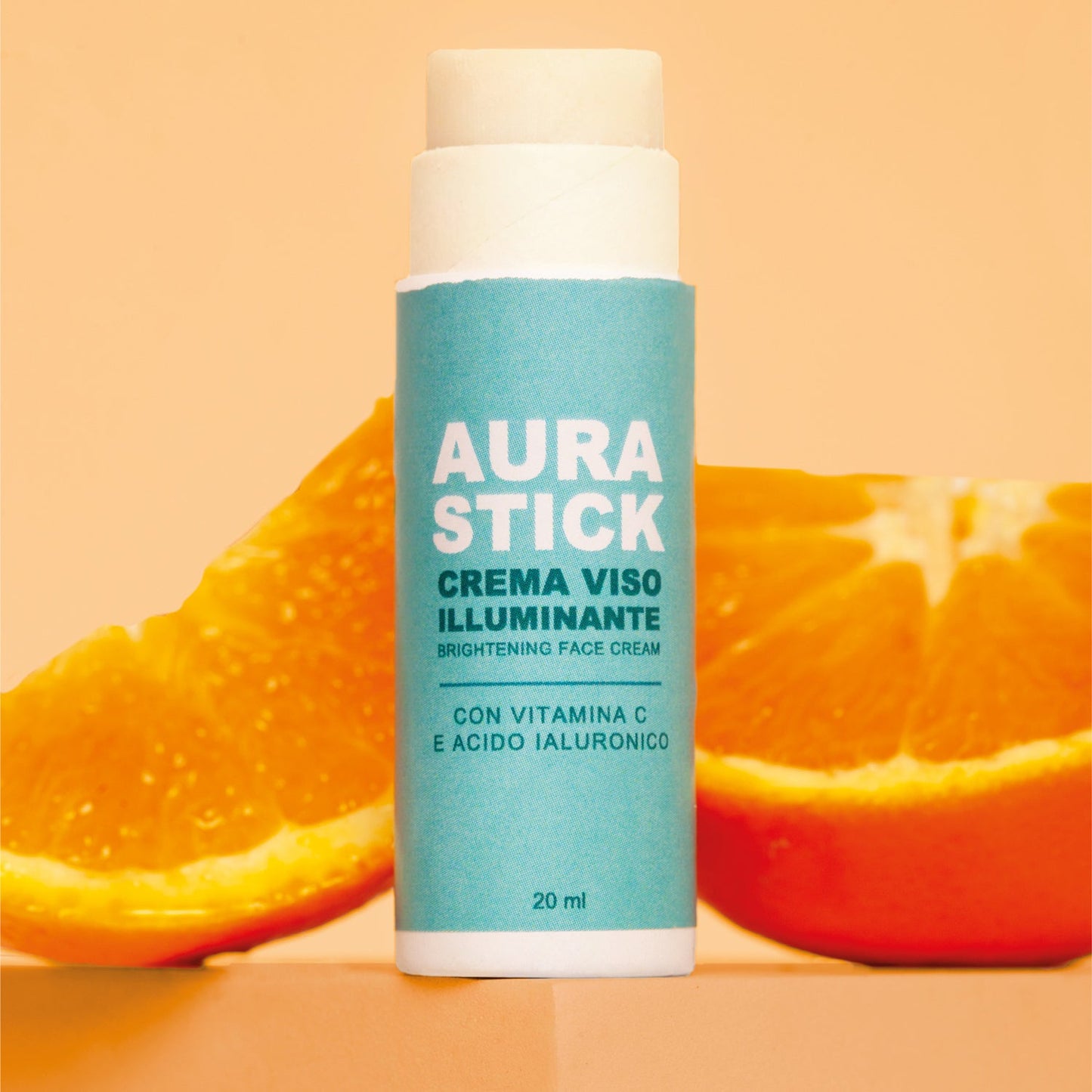 Leuchtende Gesichtscreme - Aura Stick