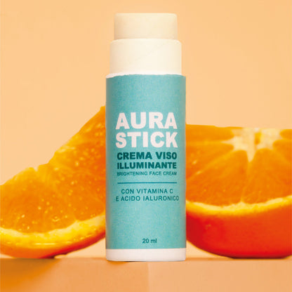 Leuchtende Gesichtscreme - Aura Stick