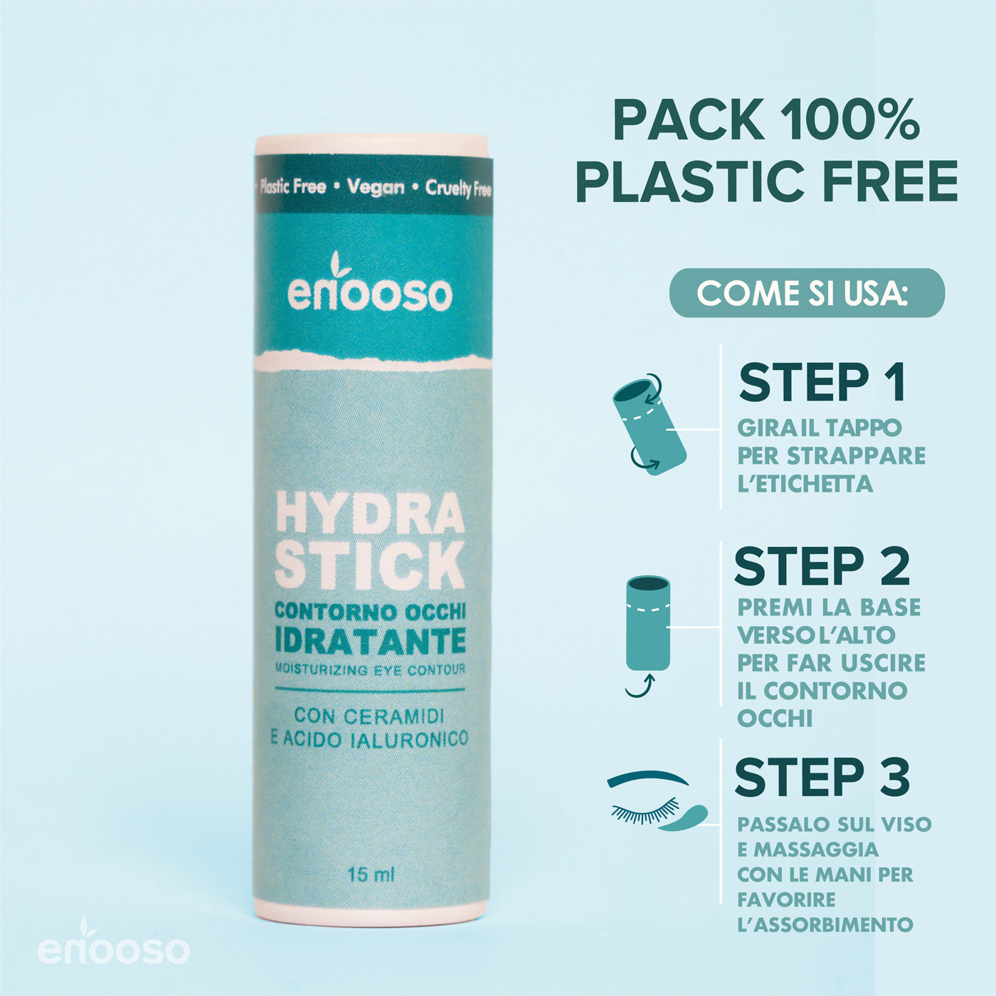 Feuchtigkeitsspendende Augenpflege - Hydra Stick