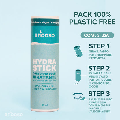 Feuchtigkeitsspendende Augenpflege - Hydra Stick