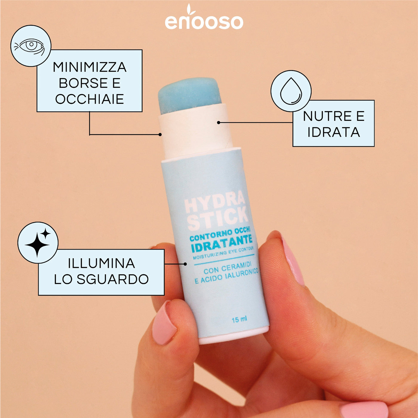 Feuchtigkeitsspendende Augenpflege - Hydra Stick