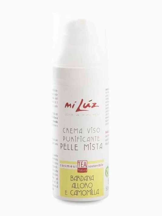 Crema Facial Purificante para Piel Mixta - TeaNatura