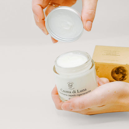 Regenerierende Haarmaske Crema di Luna