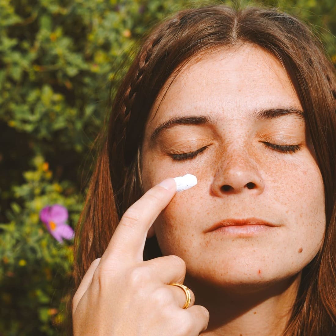 Face sunscreen - Sun milk