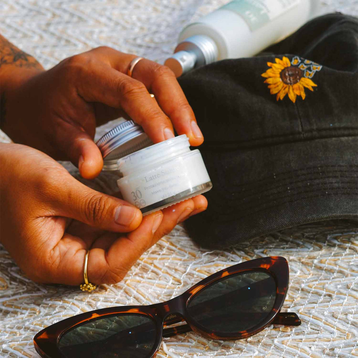 Face sunscreen - Sun milk