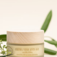 Crema Viso Anti-Age con Coenzima Q10 e Acido Ialuronico