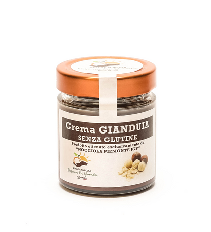 Creme Gianduia 50% Avelãs do Piemonte IGP - Sem Glúten