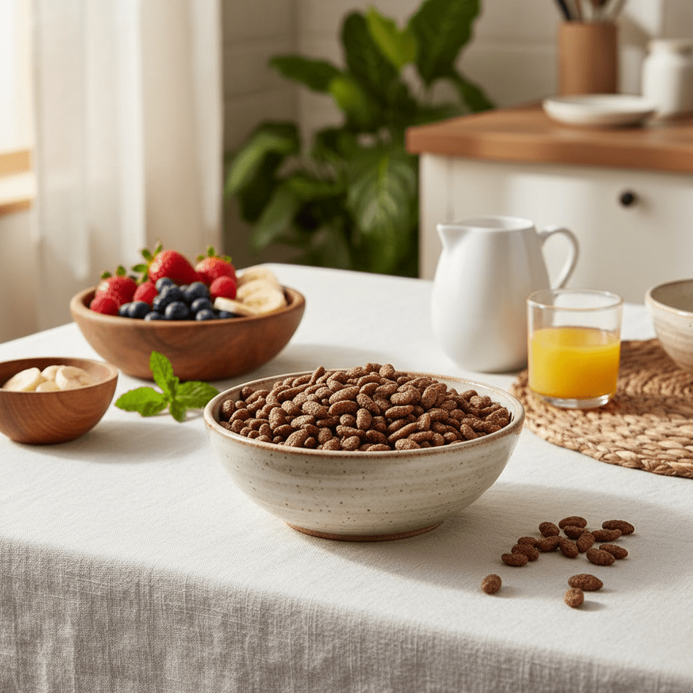 Cereali di riso croccanti per la colazione Crispy Rice