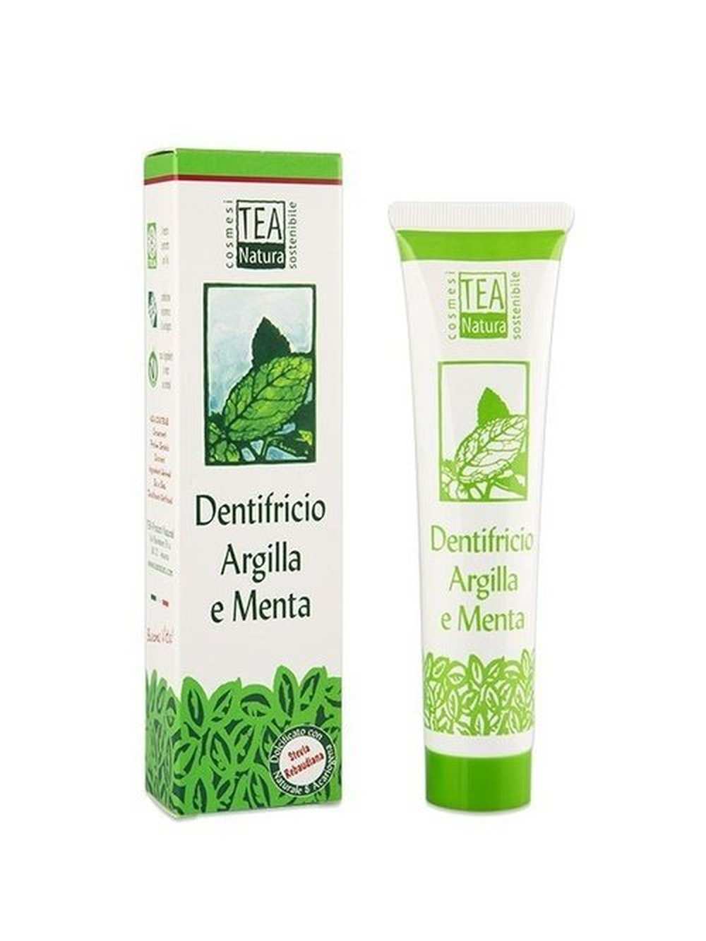 Pasta de dientes Arcilla y Menta - TeaNatura