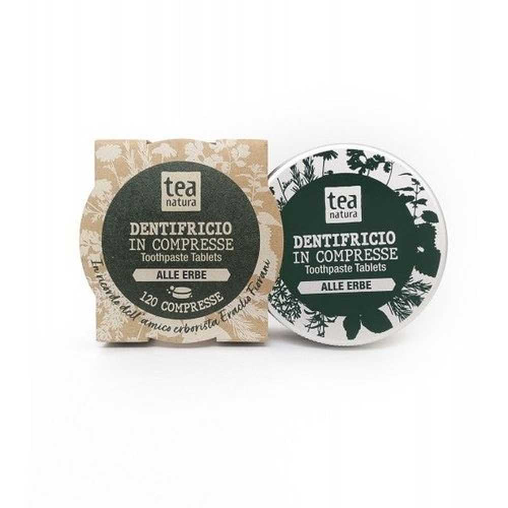 Pasta de Dientes de Hierbas - TeaNatura
