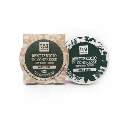 Pasta de Dientes de Hierbas - TeaNatura