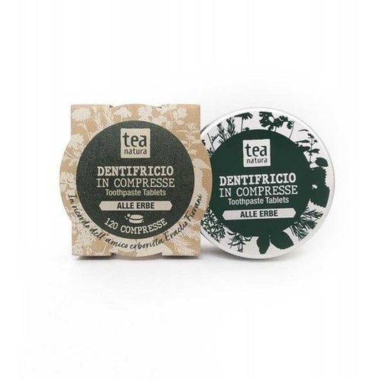 Pasta de Dientes de Hierbas - TeaNatura