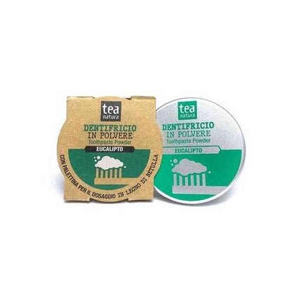 Pasta de Dientes con Aceite Esencial de Eucalipto - TeaNatura