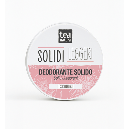 Desodorante Sólido Elixir Floral - TeaNatura