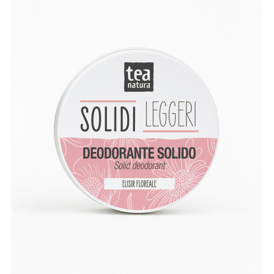 Desodorante Sólido Elixir Floral - TeaNatura