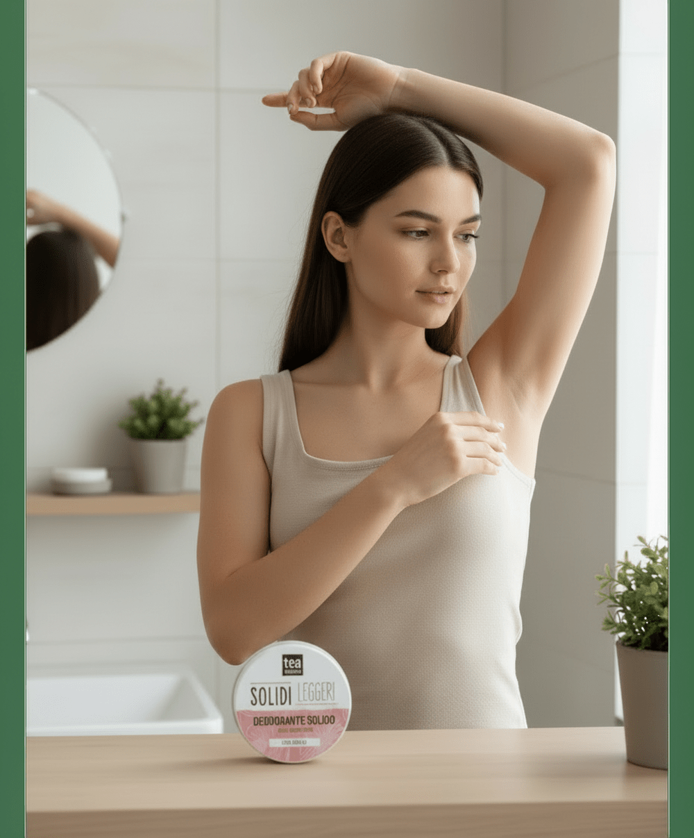 Desodorante Sólido Elixir Floral - TeaNatura