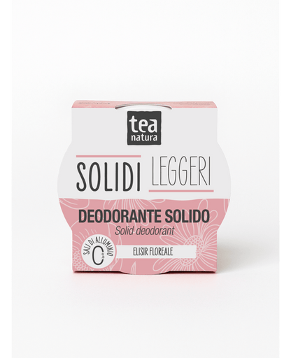 Desodorante Sólido Elixir Floral - TeaNatura