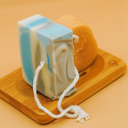 Papayo 2-in-1 solid shampoo and conditioner